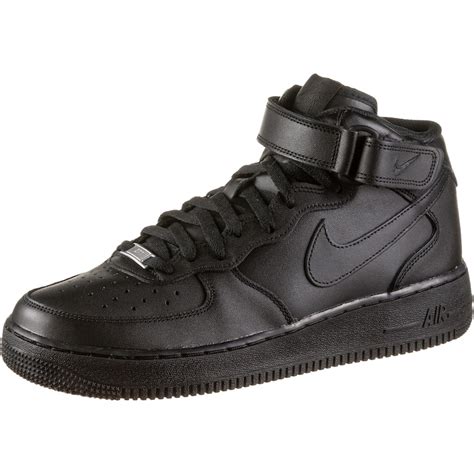 nike air force hoog zwart|air force 1 schoenen.